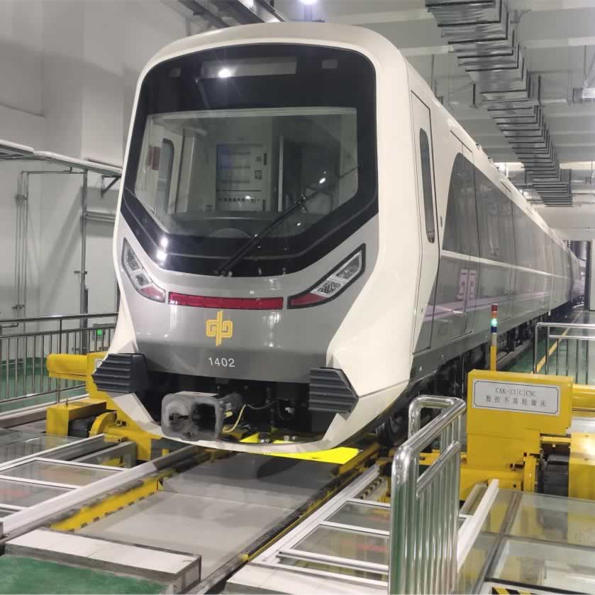 CAK-13 CNC不落輪車(chē)床